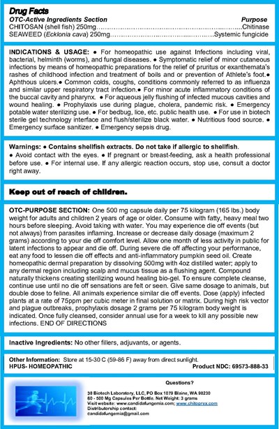 Chitoprex OTC PDP Template Do Not Erase.jpg LABEL PRINCIPAL DISPLAY PANEL - Chitoprex OTC PDP Template Do Not Erase